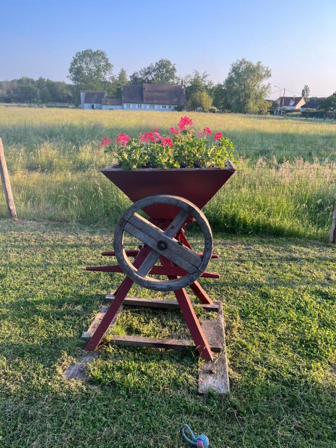 Bed and Breakfast Oh ! Fleurs Des Champs Шомон-сюр-Таронн Екстер'єр фото